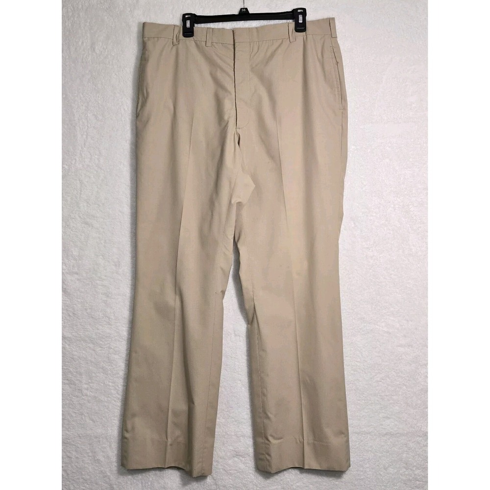 Men's Barneys New York Beige Khaki Pants Size‎ 36x31 Tan Palm Beach Chinos